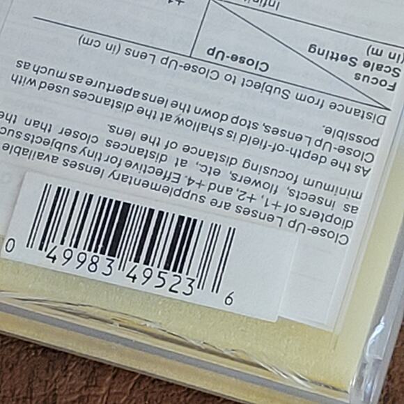 SEIKANON CIRCURAL POLARIZER 8949 52mm filter Made in USA. New - Picture 3 of 7